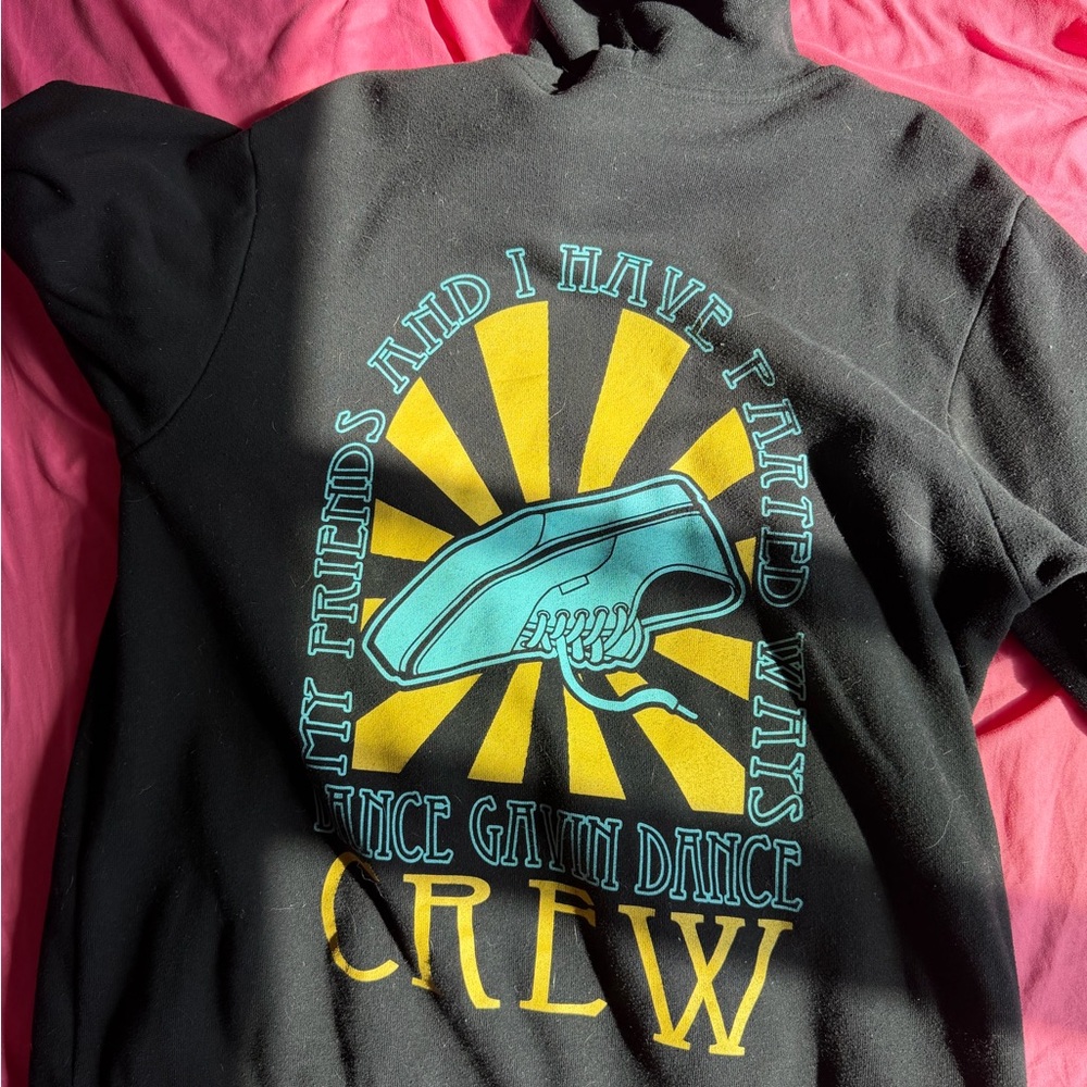 EXCLUSIVE/RARE Dance Gavin Dance Crew member hoodie
